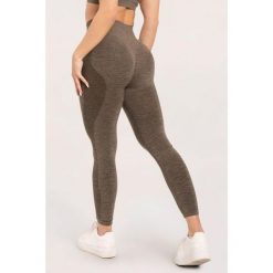 Legginsy fitness damskie Gym Glamour seamless. Szare legginsy GYM GLAMOUR, xs, bez wzorów. Za 169.99 zł.