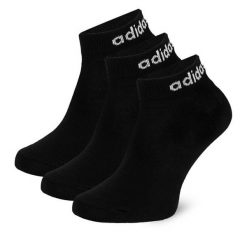 Skarpety krótkie adidas. Czarne skarpety Adidas, bez wzorów. Za 44.99 zł.