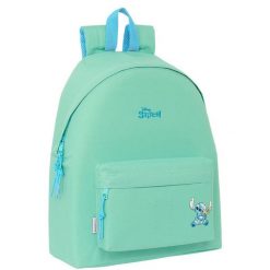 Plecak Safta Stitch Aloha. Zielone plecaki SAFTA, bez wzorów. Za 237.00 zł.