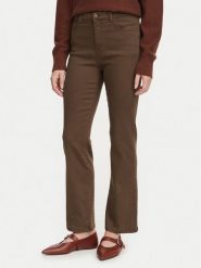 Marella Jeansy Favetta 2623136035 Brązowy ciemny Regular Fit. Brązowe jeansy Marella, bez wzorów. Za 664.99 zł.
