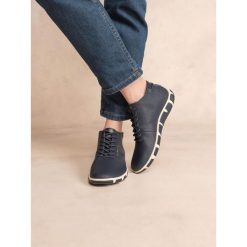 Baskets Femme Baskets Tbs JUHAYNA Bleu Bleu TBS. Niebieskie obuwie sportowe Tbs, bez zapięcia. Za 462.50 zł.