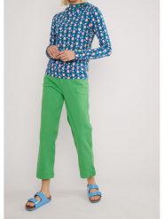 Blutsgeschwister Bluza "Scuba Dubastrawberry and kiss" w kolorze niebieskim rozmiar: S. Niebieskie bluzy Blutsgeschwister, s, bez wzorów, z bawełny, z kapturem. Za 145.26 zł.