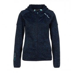Damska kurtka polarowa Peak Mountain Atora. Niebieskie kurtki narciarskie Peak Mountain, xl, bez wzorów, z polaru, bez kaptura, narciarskie. Za 208.00 zł.
