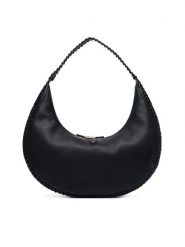 Guess Torebka Petra HWBG97 50020 Czarny. Czarne torebki klasyczne Guess, z aplikacjami, ze skóry, bez dodatków. Za 674.99 zł.