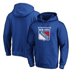 Bluza z kapturem Fanatics NHL Rangers Iconic, niebieska, rozmiar M. Niebieskie bluzy FANATICS, na zimę, m, bez wzorów, z kapturem. Za 260.78 zł.