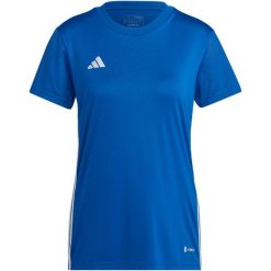 Koszulka damska adidas Tabela 23 Jersey. Białe bluzki Adidas, xl, bez wzorów, z jersey, sportowe, bez kołnierzyka, bez ramiączek. Za 65.00 zł.