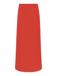 Pieces Spódnica w kolorze pomarańczowym rozmiar: XS. Pomarańczowe spódnice Pieces, na co dzień, xs, bez wzorów, maxi, proste. Za 43.99 zł.