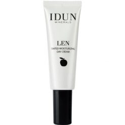IDUN Minerals Mineralny Nawilżający Krem Tonujący Len Kremy do twarzy 50 ml Brązowy. Kremy do twarzy IDUN Minerals. Za 65.00 zł.