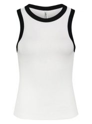 Sublevel Top w kolorze białym rozmiar: XL. Białe topy Sublevel, xl, bez wzorów, bez kołnierzyka, bez ramiączek. Za 39.99 zł.