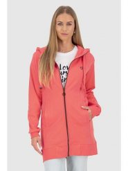 Alife and kickin Bluza w kolorze czerwonym rozmiar: L. Czerwone bluzy sportowe Alife and Kickin, l, bez wzorów, bez kaptura. Za 194.95 zł.