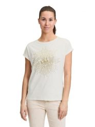 CARTOON Koszulka w kolorze białym rozmiar: 34. Białe bluzki Cartoon, bez wzorów, z bawełny, bez kołnierzyka, bez ramiączek. Za 43.99 zł.