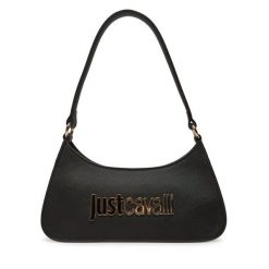 Torebka Just Cavalli. Czarne torebki klasyczne Just Cavalli, bez wzorów, bez dodatków. Za 449.99 zł.
