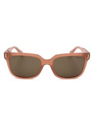 Polaroid Okulary przeciwsłoneczne unisex w kolorze jasnobrązowo-oliwkowym rozmiar: 54. Brązowe okulary przeciwsłoneczne Polaroid, bez wzorów, z tworzywa sztucznego. Za 159.95 zł.