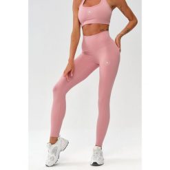 Damskie legginsy sportowe fitness Rough Radical Zoya Classic. Czerwone legginsy ROUGH RADICAL, l, bez wzorów, na fitness i siłownię. Za 169.90 zł.