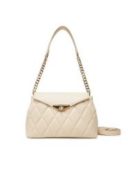 Valentino Torebka Frisia VBS9BA09 Écru. Torebki klasyczne Valentino, bez wzorów, ze skóry, bez dodatków. Za 639.99 zł.