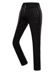 Alpine Pro Spodnie softshellowe "Ufeda" w kolorze czarnym rozmiar: XL. Czarne spodnie dresowe Alpine Pro, m, bez wzorów, outdoorowe. Za 237.73 zł.