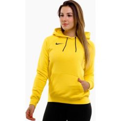 Bluza sportowa damska Nike Park 20 Hoodie. Żółte bluzy Nike, bez wzorów, bez kaptura. Za 202.00 zł.
