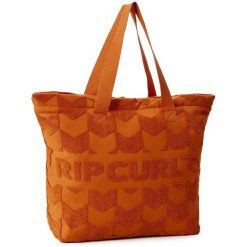 Torba damska Rip Curl Brand Terry Tote 40. Czarne torby na ramię Rip Curl, bez wzorów, na ramię, bez dodatków. Za 129.99 zł.