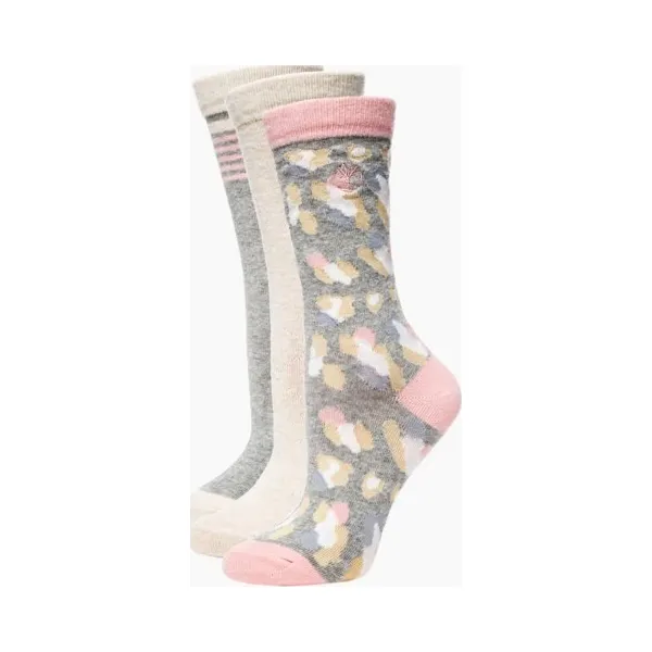 Timberland Skarpety 3Pk Mix Pattern Crew , multicolor, rozmiar L. Skarpety Timberland, bez wzorów, z bawełny. W wyprzedaży za 63.99 zł.