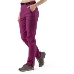 Spodnie trekkingowe damskie VIKING Expander Lady. Fioletowe spodnie sportowe Viking, m, bez wzorów, trekkingowe. Za 379.98 zł.