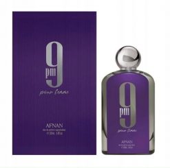 Afnan 9 PM Pour Femme 100 ml EDP woda perfumowana damska. Perfumy damskie afnan. W wyprzedaży za 124.80 zł.