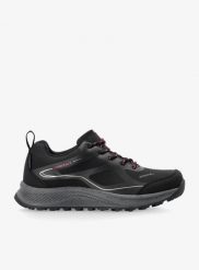 Buty turystyczne damskie Lumberjack Modesta. Czarne trekkingi Lumberjack, z materiału, trekkingowe. Za 219.99 zł.