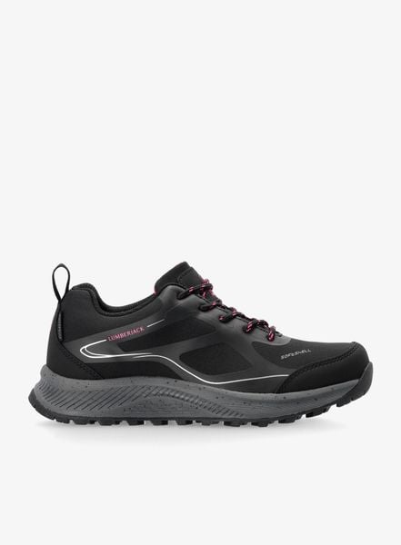 Buty turystyczne damskie Lumberjack Modesta. Czarne trekkingi Lumberjack, z materiału, trekkingowe. Za 199.99 zł.