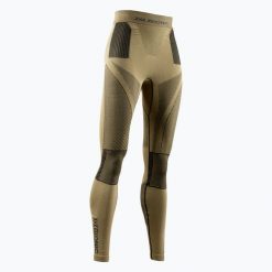 Spodnie termoaktywne damskie X-Bionic Radiactor 4.0. Żółte spodnie dresowe XBIONIC, xs, bez wzorów. Za 613.72 zł.