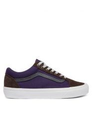 Vans Tenisówki Old Skool VN000Z90TUD1 Fioletowy. Fioletowe trampki Vans, bez wzorów, z materiału, bez zapięcia. Za 399.99 zł.