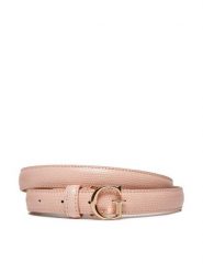 Guess Pasek Damski BW9109 P4220 Różowy. Czerwone paski Guess, z aplikacjami, ze skóry. Za 129.99 zł.