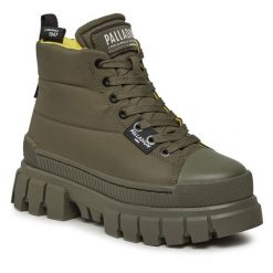 Trapery Palladium. Brązowe trapery i śniegowce Palladium. Za 799.99 zł.