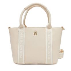 Torebka Tommy Hilfiger. Torebki klasyczne TOMMY HILFIGER, bez wzorów, bez dodatków. Za 389.99 zł.