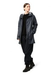 Ilse Jacobsen Płaszcz przeciwdeszczowy w kolorze czarnym rozmiar: 38. Czarne kurtki sportowe Ilse Jacobsen, s, bez wzorów, bez kaptura. Za 173.99 zł.