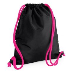 Torba sportowa Bag Base Icon. Czarne torby na ramię BAGBASE, bez wzorów, z materiału, sportowe, na ramię, bez dodatków. Za 52.70 zł.