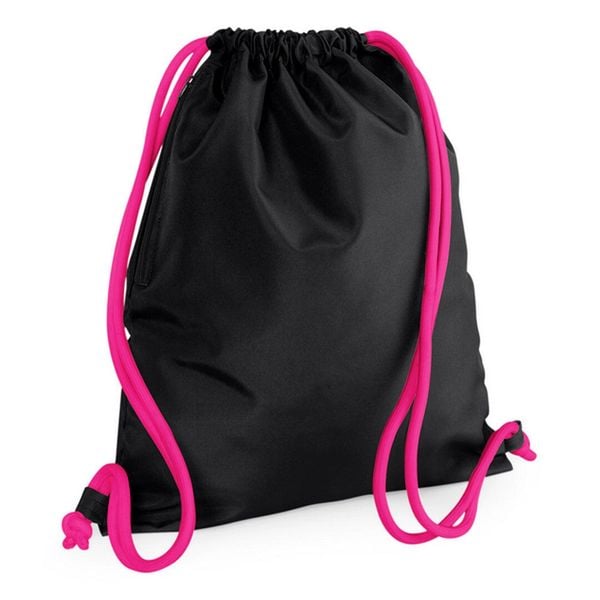 Torba sportowa Bag Base Icon. Czarne torby na ramię BAGBASE, bez wzorów, z materiału, sportowe, na ramię, bez dodatków. Za 52.70 zł.