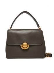Furla Torebka WB01957 BX4184 IT 4283S Szary. Szare torebki klasyczne Furla, bez wzorów, ze skóry, bez dodatków. Za 2,139.00 zł.