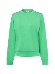 MbyM Bluza damska - Gill Kobiety Materiał dresowy zielony jednolity, M. Zielone bluzy mbyM, m, bez wzorów, z dresówki, bez kaptura. Za 329.95 zł.