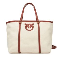 Torebka PINKO. Brązowe torebki klasyczne Pinko, bez wzorów, bez dodatków. Za 589.99 zł.