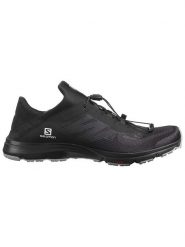 SALOMON Buty "Amphib Bold 2" w kolorze czarnym do brodzenia rozmiar: 45. Czarne trekkingi Salomon, z tkaniny, outdoorowe. Za 338.21 zł.