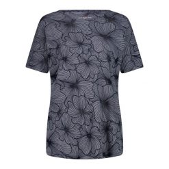 Damska koszulka w kwiaty CMP. Niebieskie bluzki CMP, bez wzorów, z bawełny, sportowe, bez kołnierzyka, bez ramiączek. Za 127.45 zł.