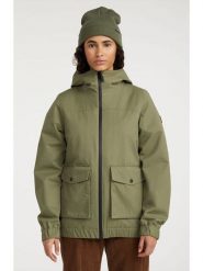 O'Neill Kurtka funkcyjna w kolorze zielonym rozmiar: L. Zielone kurtki sportowe O'Neill, l, bez wzorów, bez kaptura, outdoorowe. Za 368.96 zł.