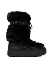 Moon Boot Śniegowce Mb Ltrack Faux Fur High Wp 80D2450210 Czarny. Czarne trapery i śniegowce Moon Boot, z materiału. Za 1,129.00 zł.