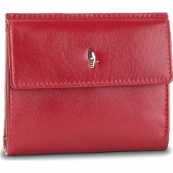 Mały Portfel Damski PUCCINI - PL1954 Red 3. Czerwone portfele Puccini, bez wzorów, ze skóry. W wyprzedaży za 99.00 zł.