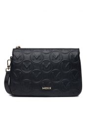 MEXX Torebka MEXX-S-013-07 Czarny. Czarne listonoszki Mexx, bez wzorów, ze skóry, bez dodatków. Za 189.99 zł.