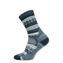 Skarpety trekkingowe damskie Performance Hike Light Cushion Margarita Crew Women. Niebieskie skarpety Smartwool, bez wzorów. Za 115.45 zł.