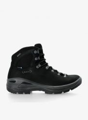 Buty zimowe damskie AKU Tribute Therm200 GTX. Czarne trekkingi Aku, z gore-texu, trekkingowe. Za 824.99 zł.