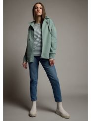 ELBSAND Bluza "Mynthe" w kolorze zielonym rozmiar: L. Zielone bluzy ELBSAND, l, bez wzorów, bez kaptura. Za 264.77 zł.