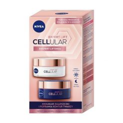 NIVEA 2 pack - CELLULAR EXPERT LIFT krem na dzień i krem na noc (2 x 50ml) Kremy do twarzy 100 ml. Kremy do twarzy Nivea. Za 98.49 zł.
