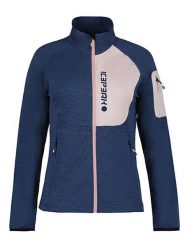 Icepeak Kurtka funkcyjna "Elgin" w kolorze granatowo-jasnoróżowym rozmiar: L. Niebieskie kurtki sportowe Icepeak, l, bez wzorów, z materiału, bez kaptura, outdoorowe. Za 114.44 zł.