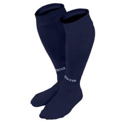 Skarpety Piłkarskie Unisex Dla Dorosłych Classic II Logo. Niebieskie skarpety Joma, bez wzorów. Za 52.99 zł.